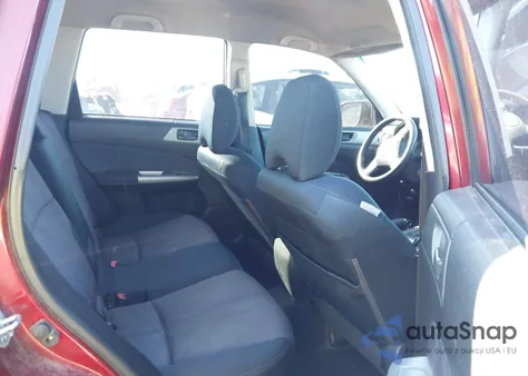 2009 Subaru Forester 2.5X z USA, uszkodzony, nr VIN JF2SH61659H728100